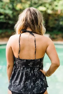 Crazy Train Clothing Yippity Yay Tankini -Clothing Women's Clothing/Brgs sales store WesternSoul60