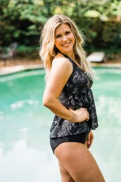 Crazy Train Clothing Yippity Yay Tankini -Clothing Women's Clothing/Brgs sales store WesternSoul61