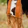 American West Fringed Cowgirl Messenger Crossbody
