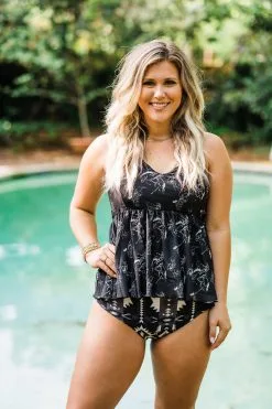 Crazy Train Clothing Yippity Yay Tankini -Clothing Women's Clothing/Brgs sales store WesternSoul62