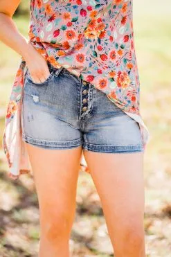 Crazy Train Clothing Honky Tonk Trouser Shorts