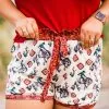 Crazy Train Clothing Cowboy Cool Shorts -Clothing Women's Clothing/Brgs sales store WesternSoul74 2