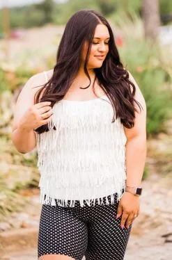 Crazy Train Clothing Feelin Fringy Top