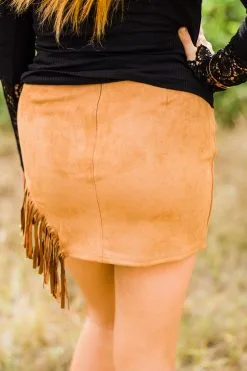 Main Strip Side Fringe Mini Skirt -Clothing Women's Clothing/Brgs sales store WesternSoul78 2 1