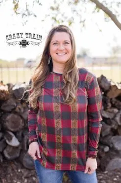 Crazy Train Clothing Wyoming Winter Top