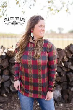 Crazy Train Clothing Wyoming Winter Top -Clothing Women's Clothing/Brgs sales store WyomingWinter2