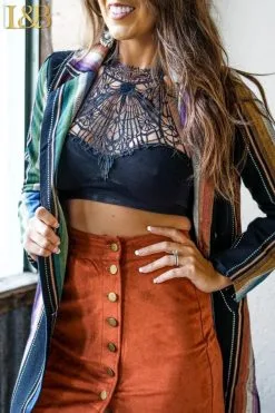 L&B Apparel Black Bralette