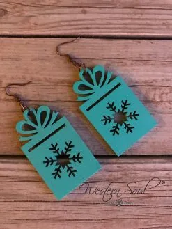 Crazy Train Clothing Be Present Earrings