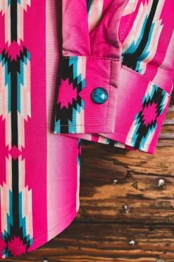 2 Fly Co. Bubble Yum Fun Button-Down Shirt -Clothing Women's Clothing/Brgs sales store bubbleyumfun3