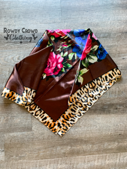 ROWDY CROWD CLOTHING Feisty Floral Wild Rag -Clothing Women's Clothing/Brgs sales store fiesty floral brown wild rag 5ee39906 4071 49fc ae3a bba60b549581