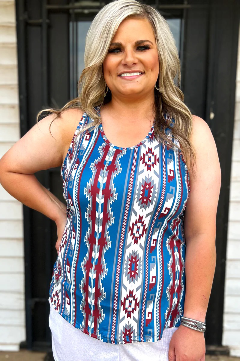 Sterling Kreek Streets Of Laredo Tank 3 Sterling Kreek Streets Of Laredo Tank