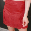 Sterling Kreek Fort Worth Fringe Skirt Red -Clothing Women's Clothing/Brgs sales store image1