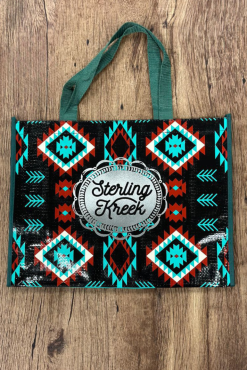 Sterling Kreek Small Aztec Tote