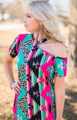 Crazy Train Clothing Spring Forward Dress