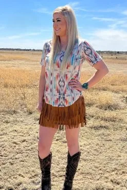 Sterling Kreek Fort Worth Fringe Skirt Brown -Clothing Women's Clothing/Brgs sales store image 12816751 dcda 414b ba5c 3c1917a502d2