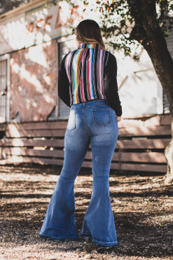 L&B Apparel Erica Button Fly Flare Jeans 7 L&B Apparel Erica Button Fly Flare Jeans -Clothing Women's Clothing/Brgs sales store image 25 606e2f36 93b6 4c6f 974d 41b25cd06c08