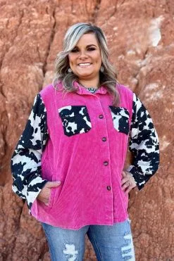 Sterling Kreek Spotted Heifer Shacket