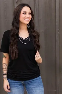 Sterling Kreek Sterling Simple Black Top