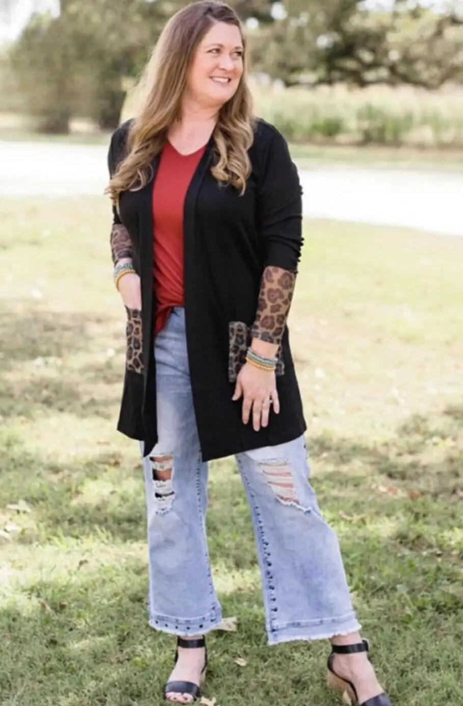 Crazy Train Clothing The Laramie Cardigan Leopard 4 Crazy Train Clothing The Laramie Cardigan Leopard - Image 2