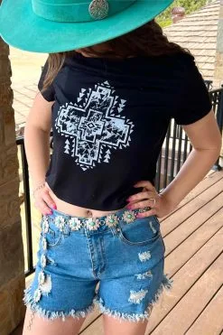 Sterling Kreek River Walk Crop Top