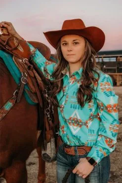 Sterling Kreek Western Button-Down Shirt