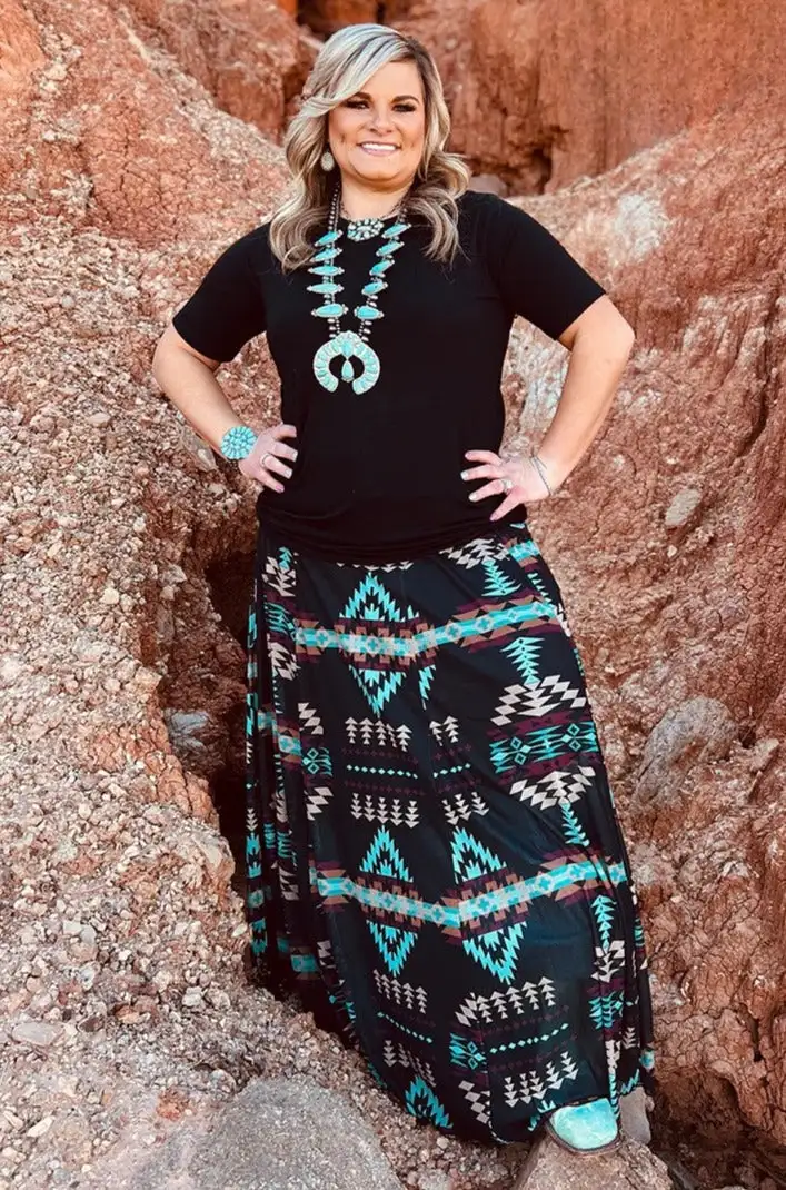 Sterling Kreek Ink Me Up Skirt 4 Sterling Kreek Ink Me Up Skirt - Image 2