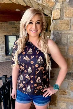 Sterling Kreek Not My First Rodeo Top