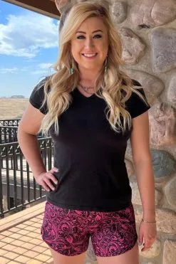 Sterling Kreek Sheridan Shorts Blush