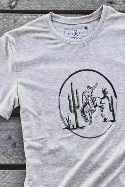 2 Fly Co. Desert Bronc Tee Shirt