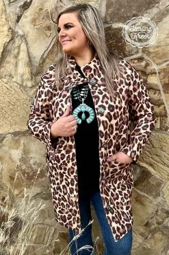 Sterling Kreek Leopard Luck Jacket -Clothing Women's Clothing/Brgs sales store image 6ed8d780 9a0b 4d5c 946b 79e2434686a8