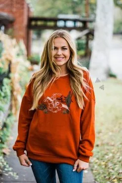 2 Fly Co. Western Way Of Life Pullover