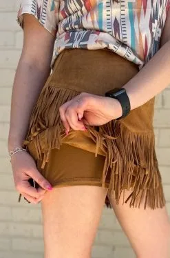 Sterling Kreek Fort Worth Fringe Skirt Brown -Clothing Women's Clothing/Brgs sales store image 726d3bfc 6cef 4c32 8975 017a4c95c845
