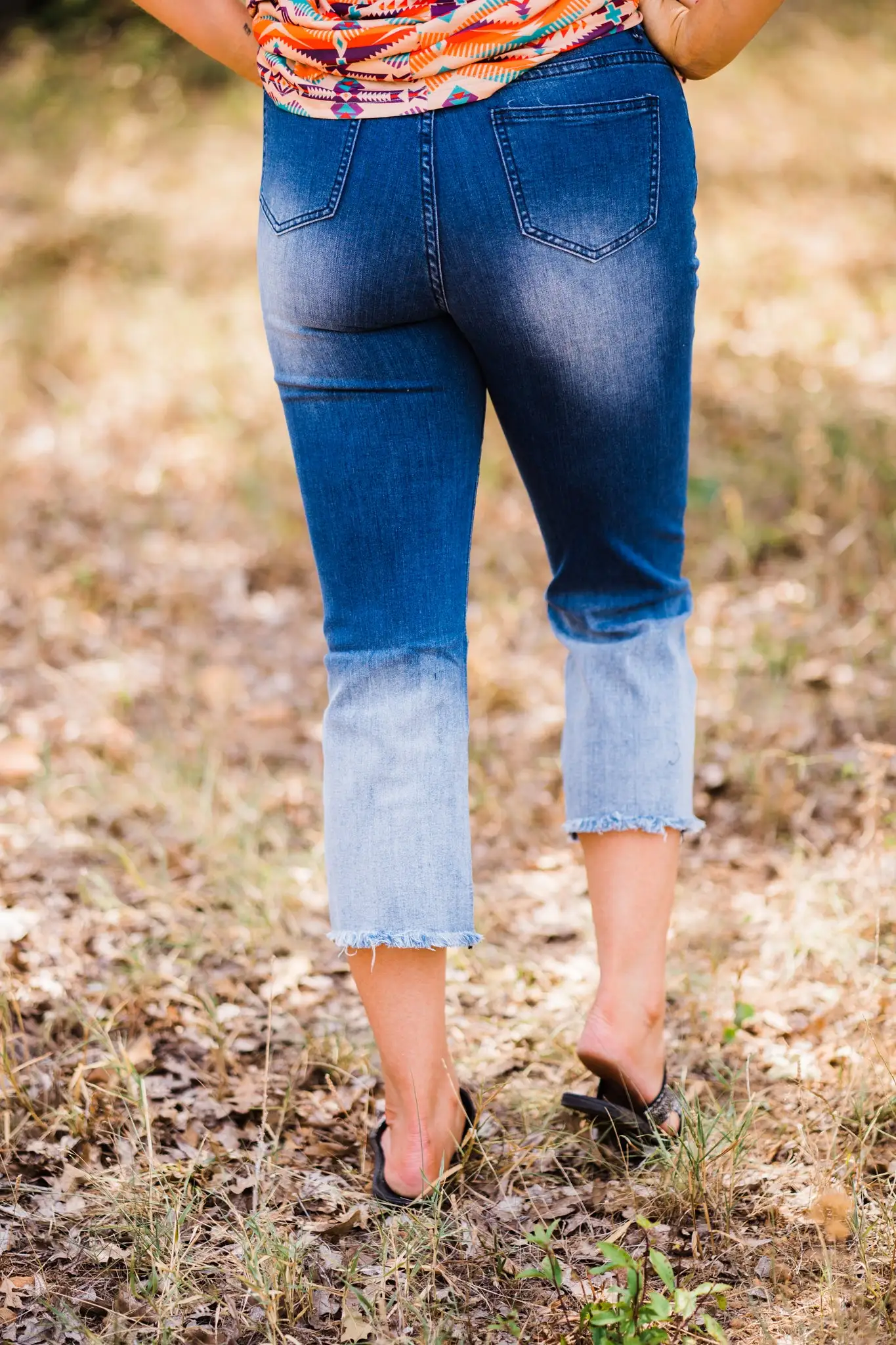 Crazy Train Clothing Corral Me In Crops 4 Crazy Train Clothing Corral Me In Crops - Image 2