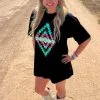 Sterling Kreek Turquoise Sands Boyfriend T-Shirt Dress -Clothing Women's Clothing/Brgs sales store image 7bc67672 e37c 433e ba64 37709dbb0940