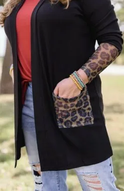 Crazy Train Clothing The Laramie Cardigan Leopard