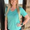Sterling Kreek Simple Sterling Turquoise Top -Clothing Women's Clothing/Brgs sales store image 81e322e3 0c8d 4fe1 b120 f46840dc63f2