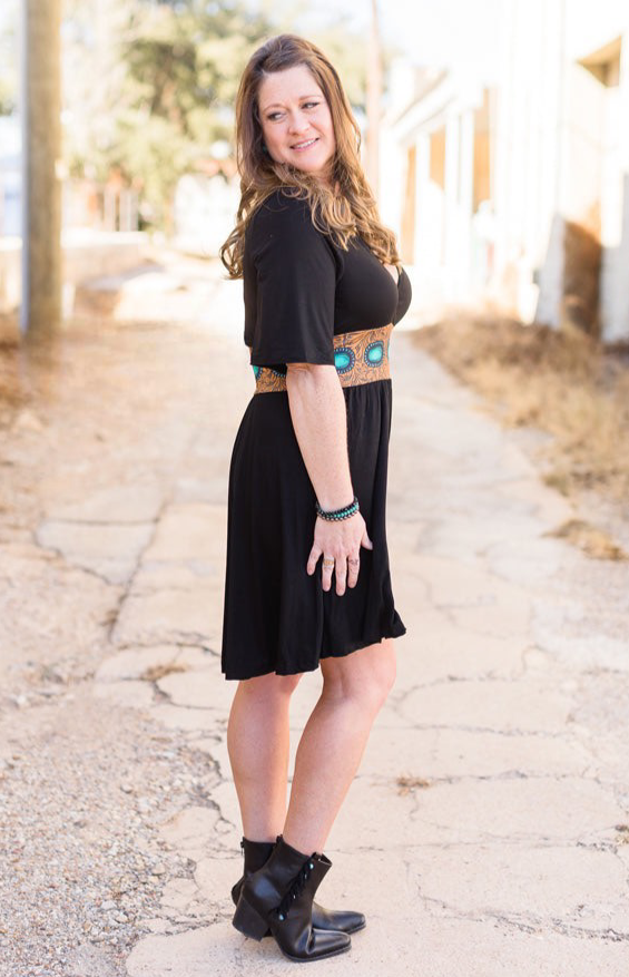 Crazy Train Clothing Ranch Royalty Dress 5 Crazy Train Clothing Ranch Royalty Dress - Image 3