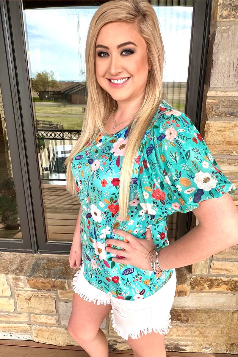 Sterling Kreek Beautiful In Bloom Top 4 Sterling Kreek Beautiful In Bloom Top - Image 2