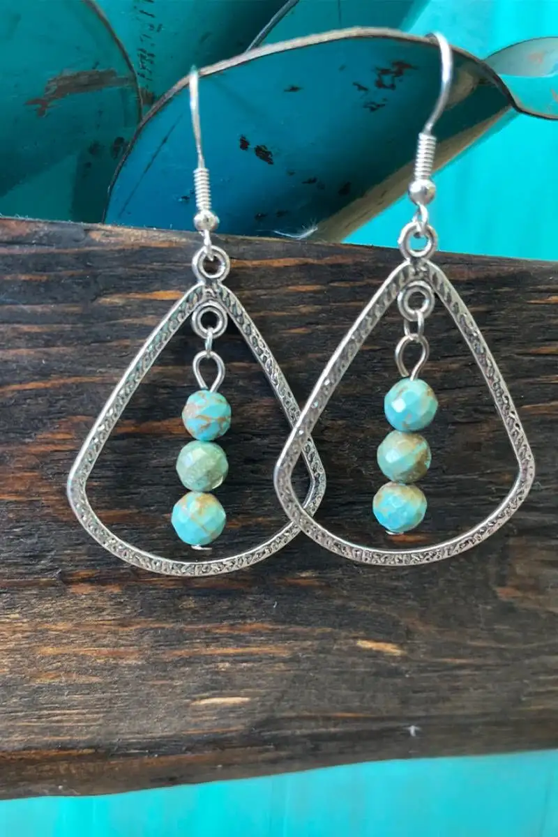 Sterling Kreek Clothing Threes A Crowd Earrings 3 Sterling Kreek Clothing Threes A Crowd Earrings