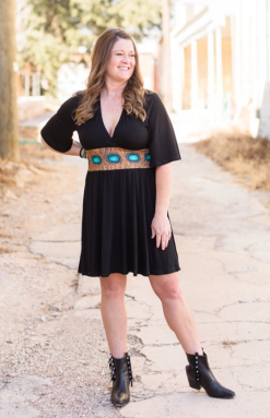 Crazy Train Clothing Ranch Royalty Dress