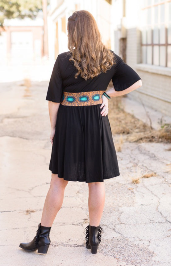 Crazy Train Clothing Ranch Royalty Dress 4 Crazy Train Clothing Ranch Royalty Dress - Image 2