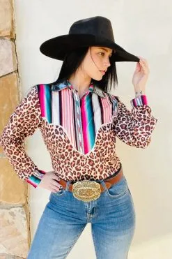 Sterling Kreek The Racer Zip Up Top