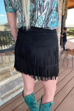 Sterling Kreek Fort Worth Fringe Skirt Black 9 Sterling Kreek Fort Worth Fringe Skirt Black -Clothing Women's Clothing/Brgs sales store image a0524eae e5aa 41dc 9690 20b88e54d563