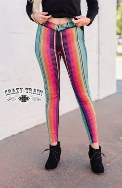 Crazy Train Clothing Inside Out Leggings