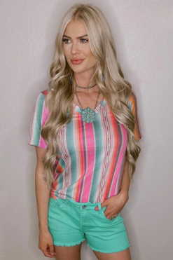 Sterling Kreek Summer Serape Top