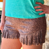Sterling Kreek Tooled Babe Shorts -Clothing Women's Clothing/Brgs sales store image b113b18b ad3e 4d8e b555 16f22e2eaabc