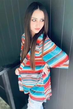 Sterling Kreek Santa Fe Sunrise Cardigan -Clothing Women's Clothing/Brgs sales store image b14c12f7 9d5d 4491 a009 deee83ea48b4