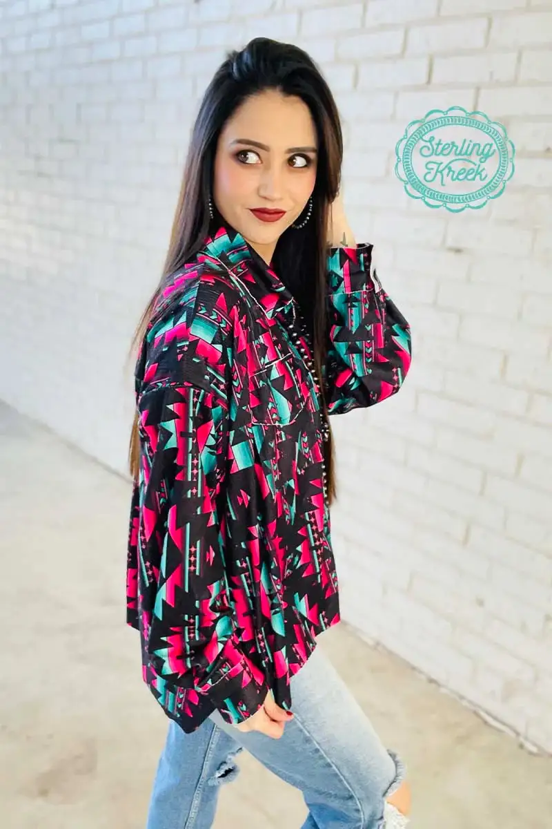 Sterling Kreek Vintage Grunge Shacket 5 Sterling Kreek Vintage Grunge Shacket - Image 3