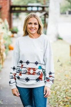 2 Fly Co. Sedona Stay Pullover