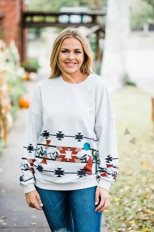 2 Fly Co. Sedona Stay Pullover 3 2 Fly Co. Sedona Stay Pullover